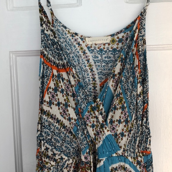 Lovestitch Romper - Picture 2 of 3